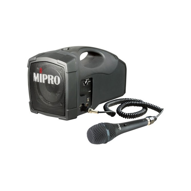 MIPRO Enceinte Amplifié Portable + Micro MA-101-C