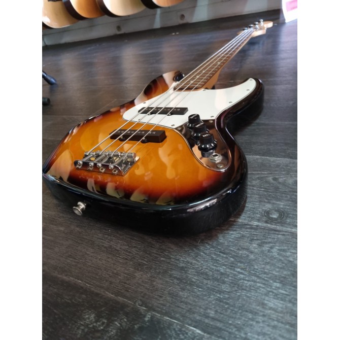 Fender Jazz Bass Mex 1993 Sunburst Occasion