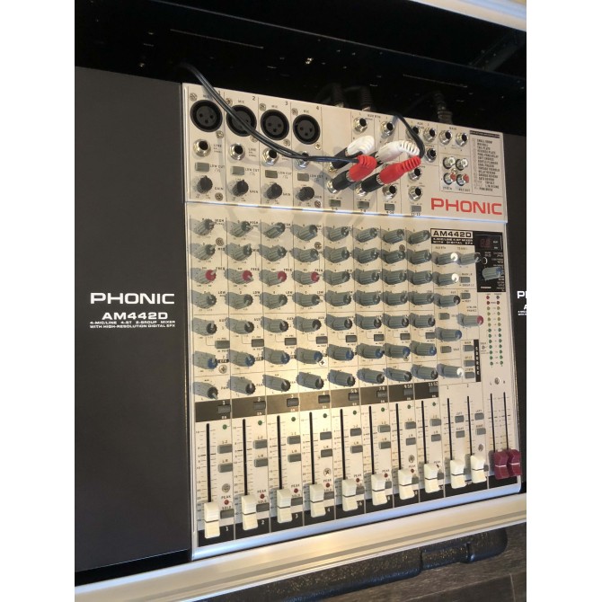 Phonic AM442D DFX Table de Mixage Occasion