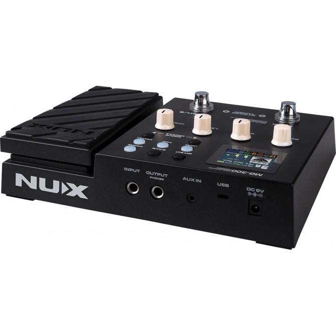 Nux Multi Effet Guitare électrique MG300
