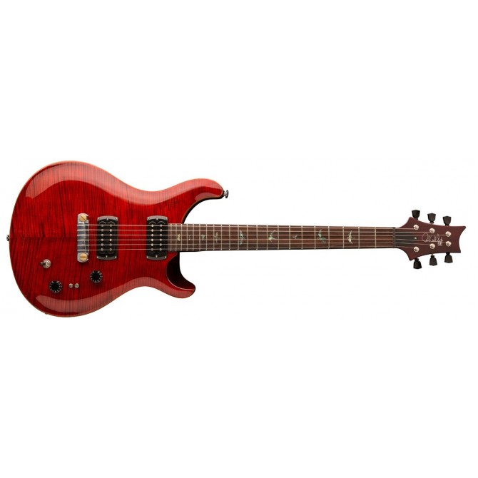 PRS SE Paul's Fire Red - Guitars
