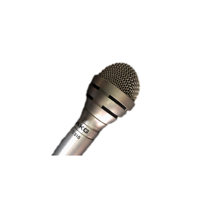 AKG D310 Microphone chant/Instrument Vent Vintage