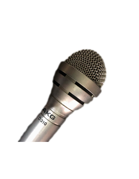 AKG D310 Microphone chant/Instrument Vent Vintage