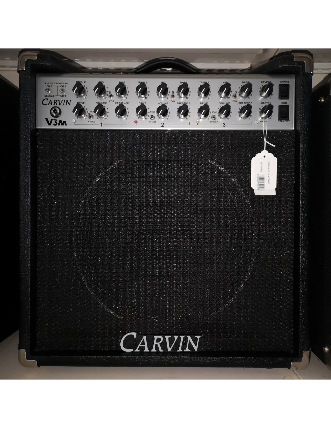 Carvin V3M 3-Channel 50-Watt 1x12" Tube Ampli