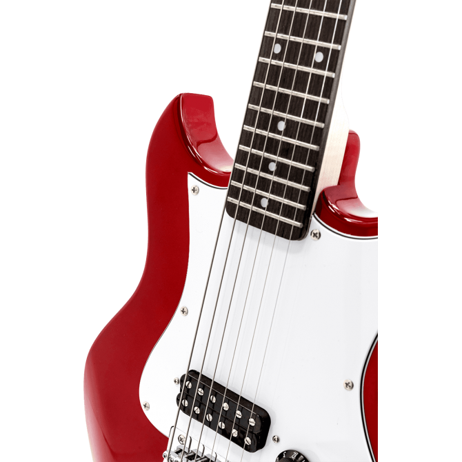 Guitare électrique enfant 1/4 ampli intégré Rouge SMALL FOOT COMPANY